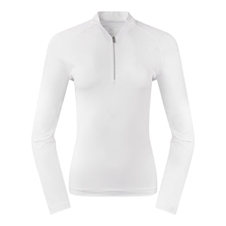 Tail Ladies Golf Lovell Long Sleeve Polo - Chalk