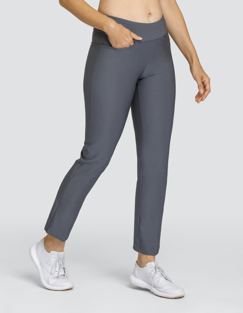 Tail Ladies Mulligan Ankle Trousers Ace Gray