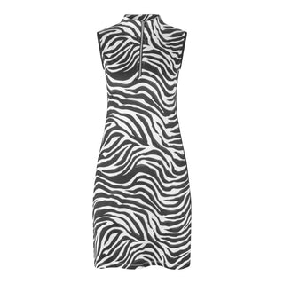 Tail Ladies Lille Sleeveless Dress - Painted Zebra