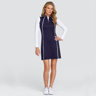 Tail Ladies Golf Mika Sleeveless Dress - Navy