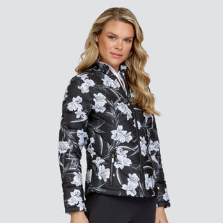 Tail Ladies Golf Brielle Quilted Jacket - Ethereal Blossoms
