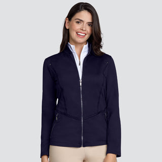Tail Ladies Golf Leilani Full Zip Jacket - Navy
