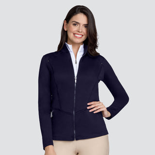 Tail Ladies Golf Leilani Full Zip Jacket - Navy