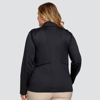 Tail Ladies Golf Leilani Full Zip Jacket - Black