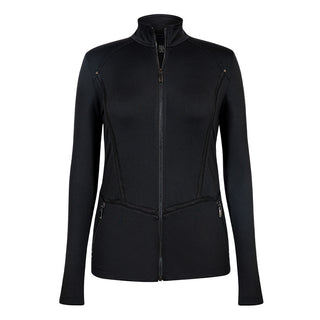Tail Ladies Golf Leilani Full Zip Jacket - Black