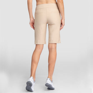 Tail Golf Mulligan Pull On Ladies Golf Shorts 53CM - Sandy