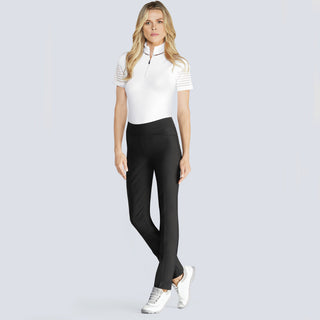 Tail Ladies Golf Mulligan Pull On Trousers 31 Inch - Black