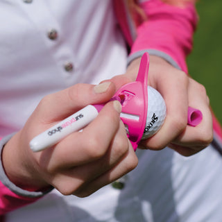 Hot Pink Golf Ball Liner