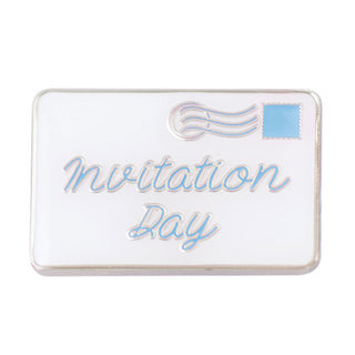 Invitation Day Golf Ball Marker - Blue