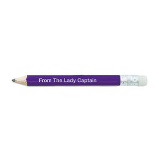 Lady Captain's Day 2026 Ball Marker Gift Set - Purple Hydrangea