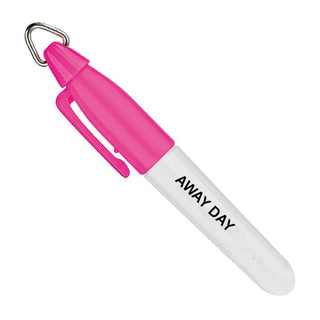 Away Day  Mini Marker - Pink