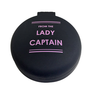 FREE Presentation Pillow Box with Every From the Lady Captain Mirror & Hair Brush