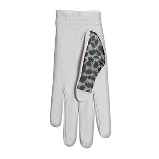 Luxury Cabretta Leather Sun Glove- Cheetah