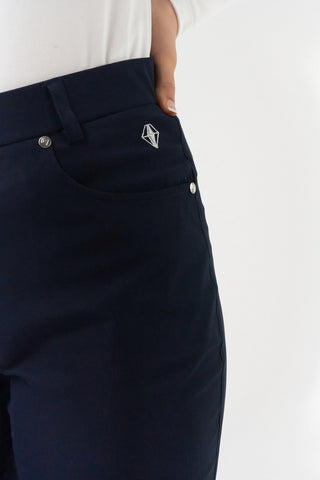 Pure Golf Navy Trust Ladies Golf Trousers