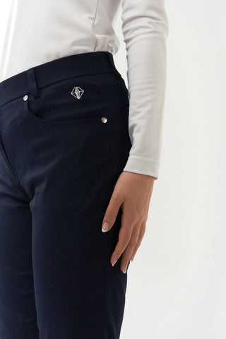 Pure Golf Navy Trust Ladies Golf Trousers