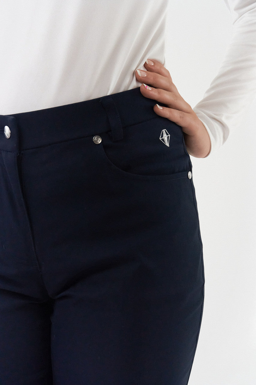 Try Our Trust Ladies Golf Trousers in Navy Surprizeshop