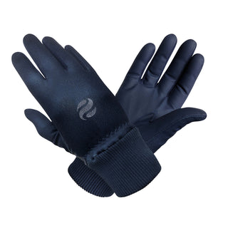Surprizeshop Polar Stretch Pair of Winter Ladies Golf Gloves - Navy