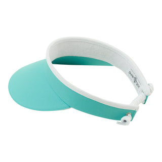 Pure Golf Arielle Telephone wire golf visor with Ball Marker - Ocean Blue