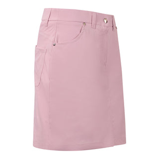 Pure Golf Calm Ladies Golf  Pink Skort - Blossom