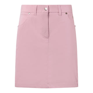 Pure Golf Calm Ladies Golf  Pink Skort - Blossom