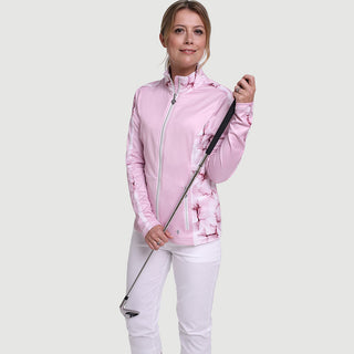 Pure Golf Ladies Breeze Golf Jacket - Blossom