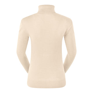 Pure Golf Glow Roll Neck - Champagne