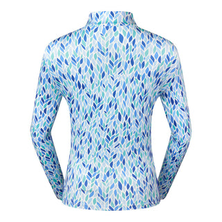 Pure Golf Serenity mid layer quarter zip top - Willow