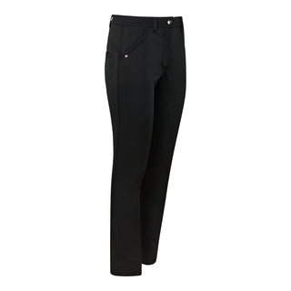 Pure Golf Bernie Lined Ladies Golf Trousers - Black