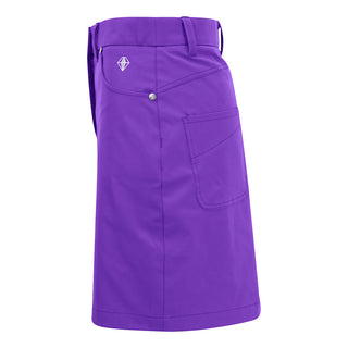 Pure Golf Calm Ladies Golf Skort - Purple
