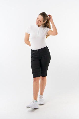 Pure Golf Ladies Bermuda Shorts Black