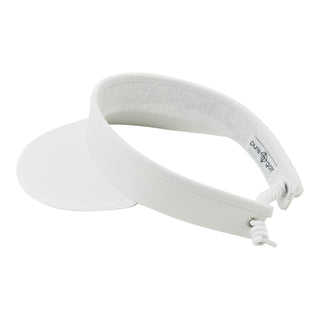 Pure Golf  Arielle Telephone wire golf visor with Ball Marker - White