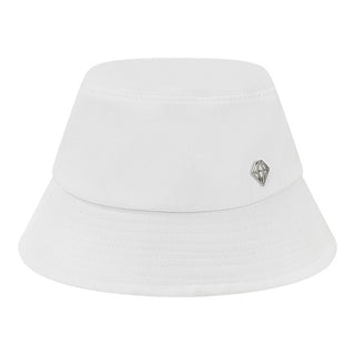 Pure Golf Dua Lined Bucket Hat - White