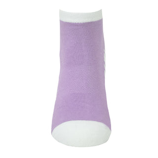 Pure Ladies 2 Pair Pack Of Trainer Golf Socks- Lilac