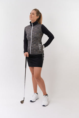 Pure Golf Ladies Breeze Golf Jacket - Cheetah