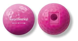 Golf Ball Pencil Sharpener- Pink