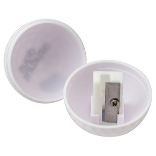 Tee Gift Pencil & Pencil Sharpener Giveaway Set - Aqua