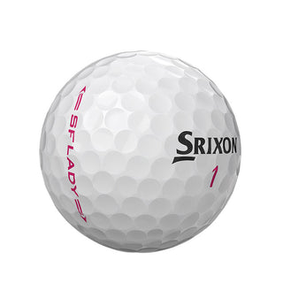 Srixon Soft Feel Lady Golf Balls - White (12 Pack)
