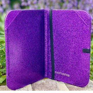 Purple Glitter Scorecard Holder