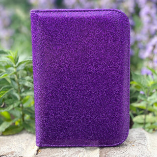 Purple Glitter Scorecard Holder