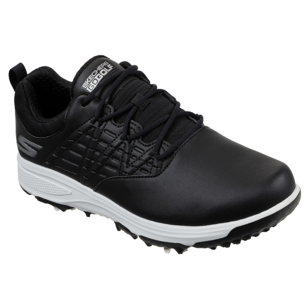 Skechers Go Golf Pro 2 Soft Spike Waterproof Ladies Golf Shoes Black