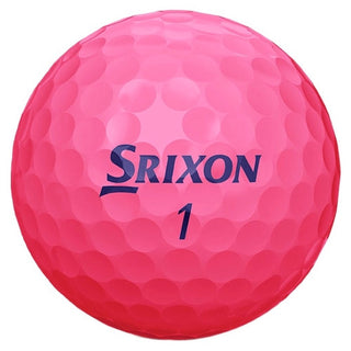 Srixon Soft Feel Lady Golf Balls - Pink (12 Pack)