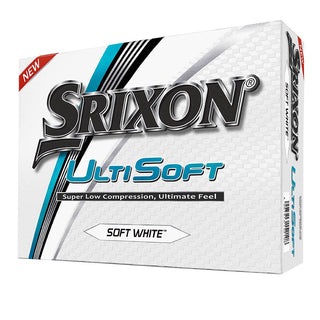 Srixon Ultisoft Golf Balls - White (12 Pack)