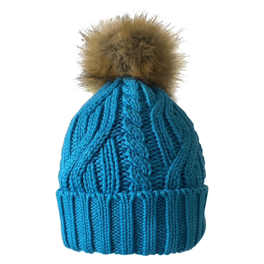 Waterproof Golf Bobble Hat Aqua – Surprizeshop