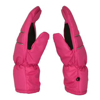 Surprizeshop Warm Winter Ladies Golf Mitts - Pink