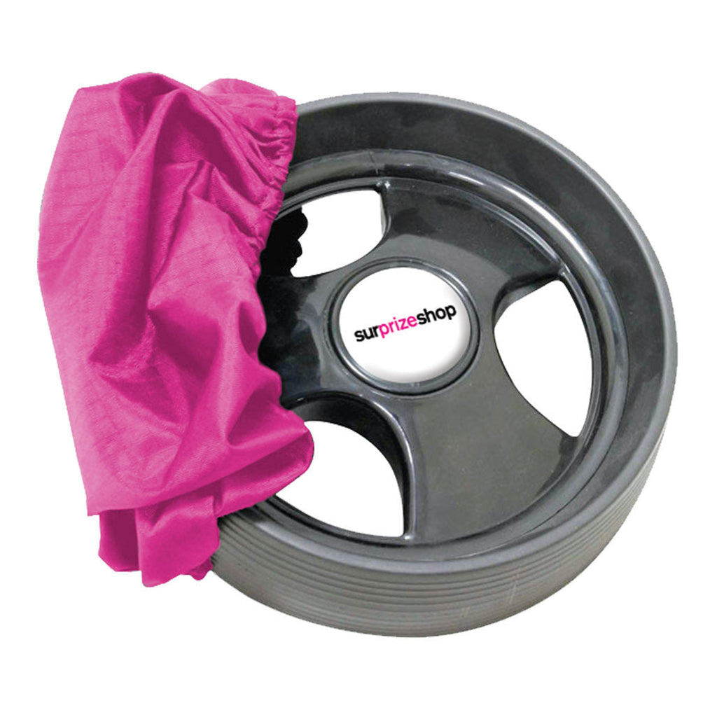 Golf Trolley Wheel Covers Pink