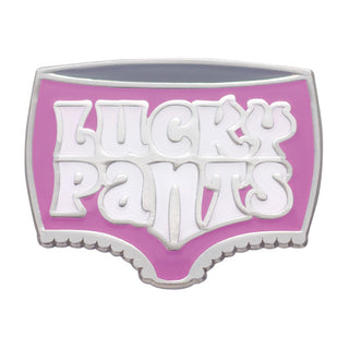 Ladies Good Luck Golf Ball Marker Set- Pink
