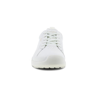 Ecco Golf Biom Hybrid Waterproof Ladies Golf Shoes- White