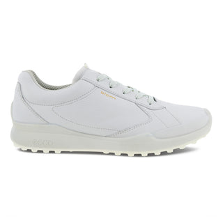 Ecco Golf Biom Hybrid Waterproof Ladies Golf Shoes- White
