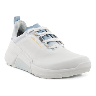 Ecco Ladies Golf H4 Waterproof Golf Shoes- White / Air