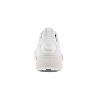 Ecco Ladies Golf H4 Waterproof Golf Shoes- Delicacy/Shadow White